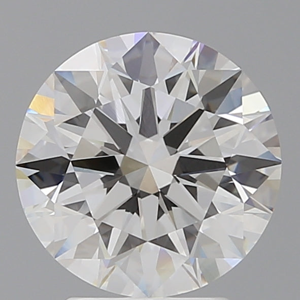 3.05 Carat Round Shaped, Ideal Cut, E Color, VVS2 Clarity, IGI Certified Lab Grown Diamond