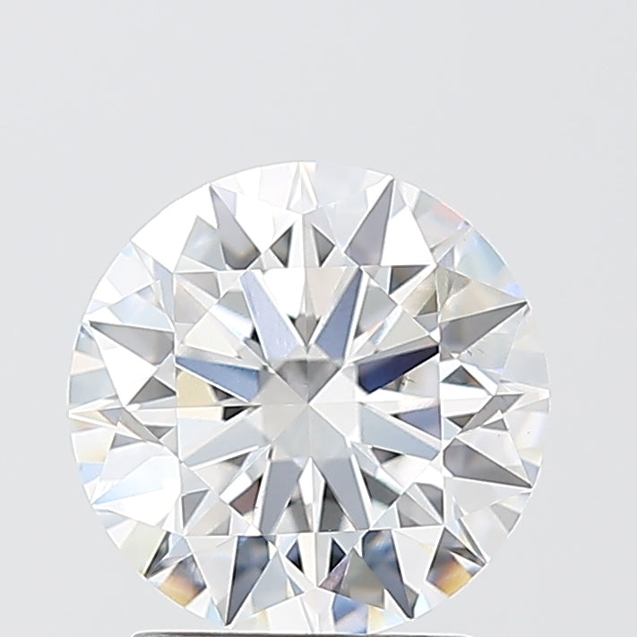 2.09 Carat Round Shaped, Ideal Cut, D Color, VS2 Clarity, IGI Certified Lab Grown Diamond