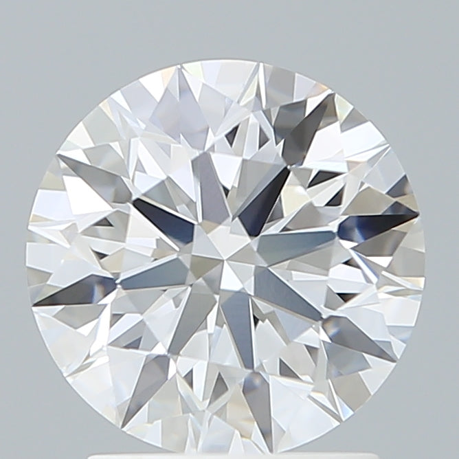 2.08 Carat Round Shaped, Excellent Cut, D Color, VVS2 Clarity, IGI Certified Lab Grown Diamond