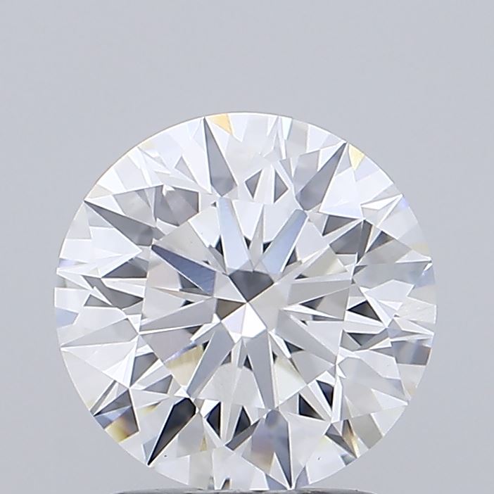 2.12 Carat Round Shaped, Excellent Cut, E Color, VVS2 Clarity, IGI Certified Lab Grown Diamond