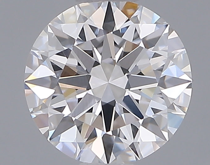 1.00 Carat Round Shaped, Ideal Cut, D Color, VVS2 Clarity, IGI Certified Lab Grown Diamond