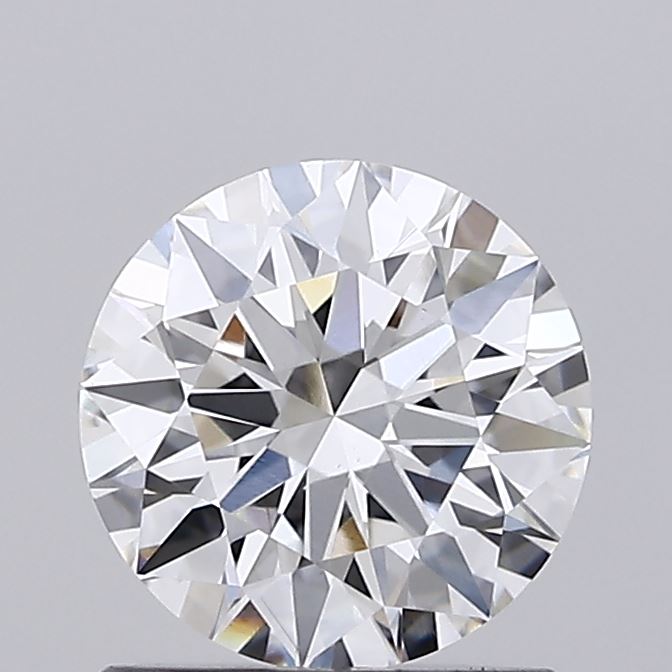 1.06 Carat Round Shaped, Ideal Cut, E Color, VVS2 Clarity, IGI Certified Lab Grown Diamond