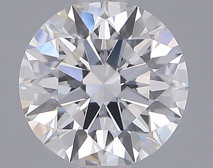 1.29 Carat Round Shaped, Ideal Cut, E Color, VVS2 Clarity, IGI Certified Lab Grown Diamond