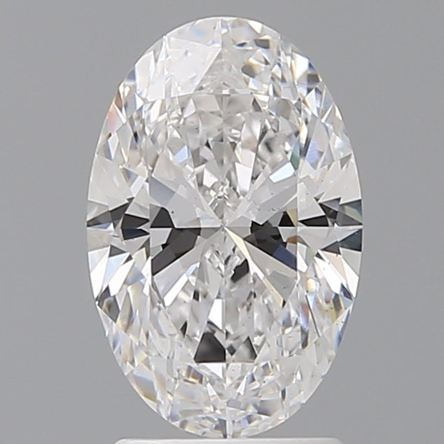 2.07 Carat Oval Shaped, Excellent Cut, D Color, VS2 Clarity, IGI Certified Lab Grown Diamond
