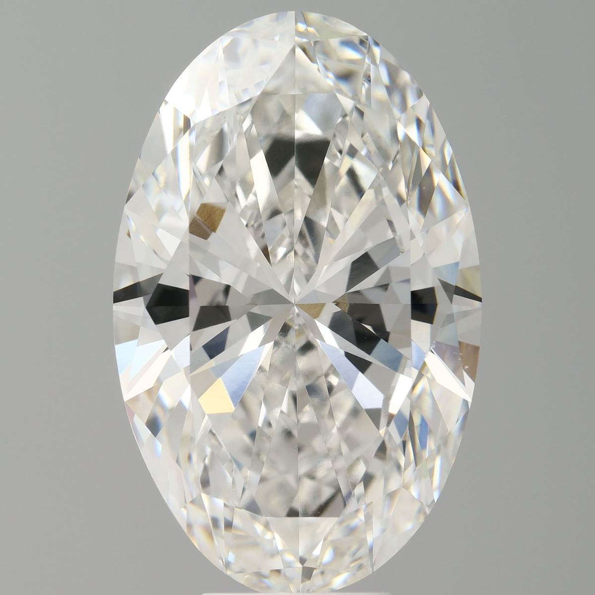 9.00 Carat Oval Shaped, Ideal Cut, F Color, VVS2 Clarity, IGI Certified Lab Grown Diamond