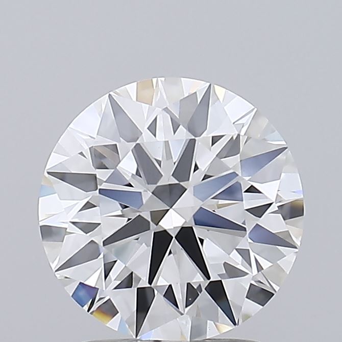 2.16 Carat Round Shaped, Ideal Cut, E Color, VVS2 Clarity, IGI Certified Lab Grown Diamond