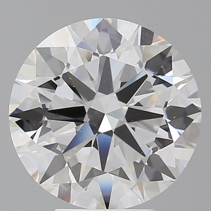 5.51 Carat Round Shaped, Excellent Cut, E Color, VS1 Clarity, IGI Certified Lab Grown Diamond