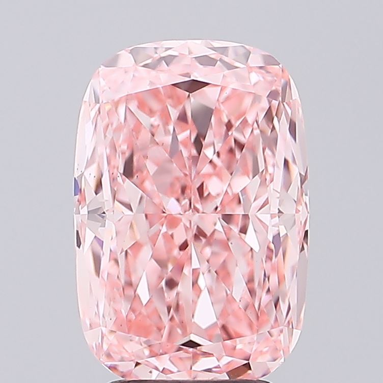 3.53 Carat Cushion Shaped, Excellent Cut, VS1 Clarity, IGI Certified Lab Grown Diamond