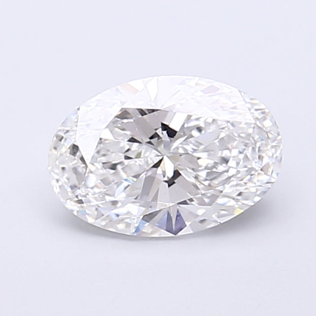 1.01 Carat Oval Shaped, Very Good Cut, D Color, VVS2 Clarity, IGI Certified Lab Grown Diamond