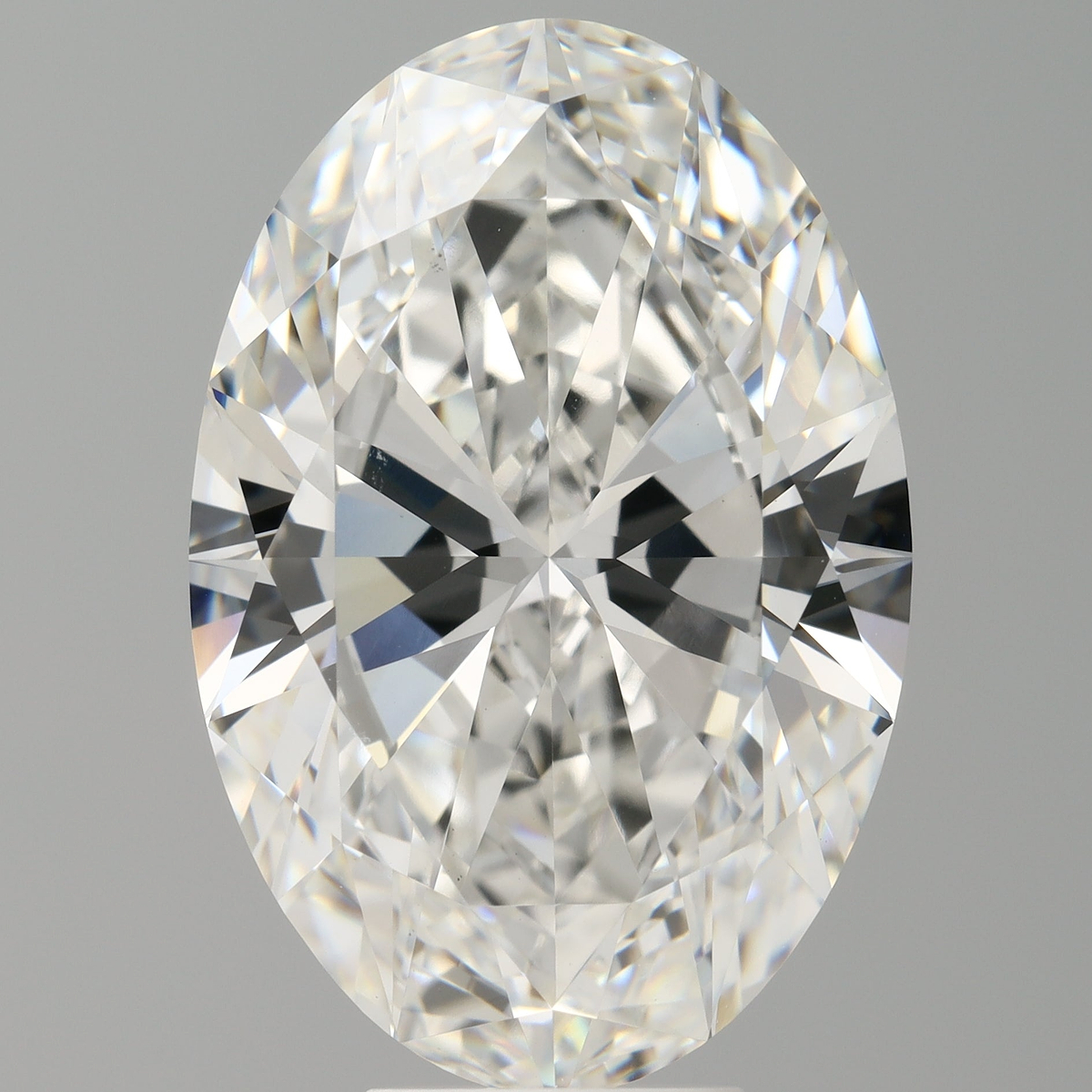 8.08 Carat Oval Shaped, Ideal Cut, E Color, VVS2 Clarity, IGI Certified Lab Grown Diamond