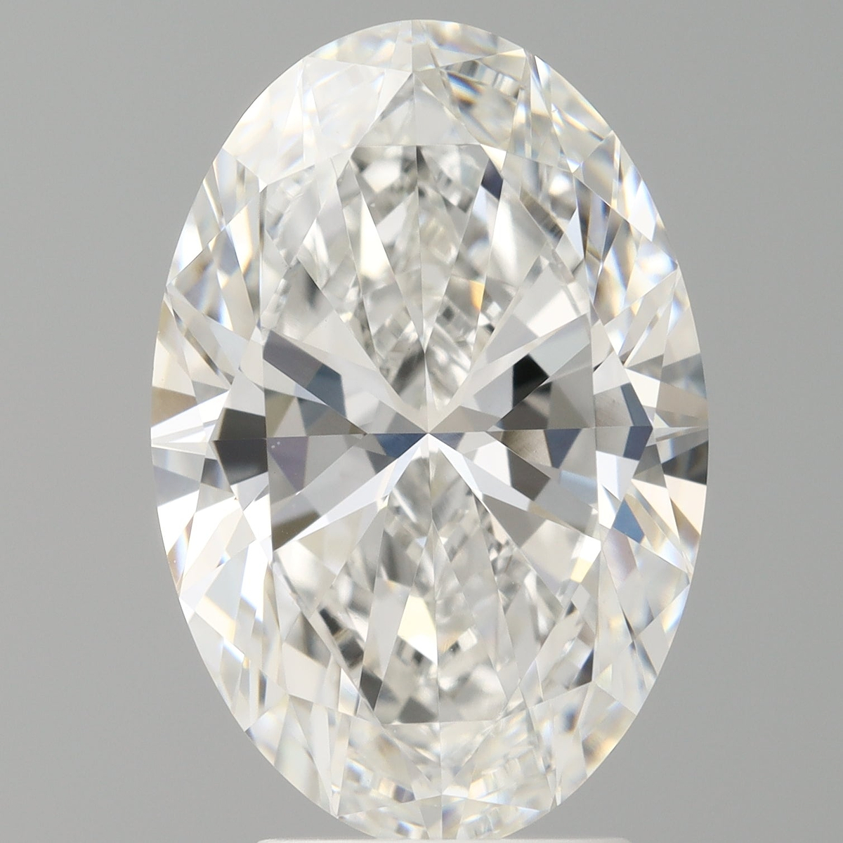 4.01 Carat Oval Shaped, Ideal Cut, E Color, VVS2 Clarity, IGI Certified Lab Grown Diamond