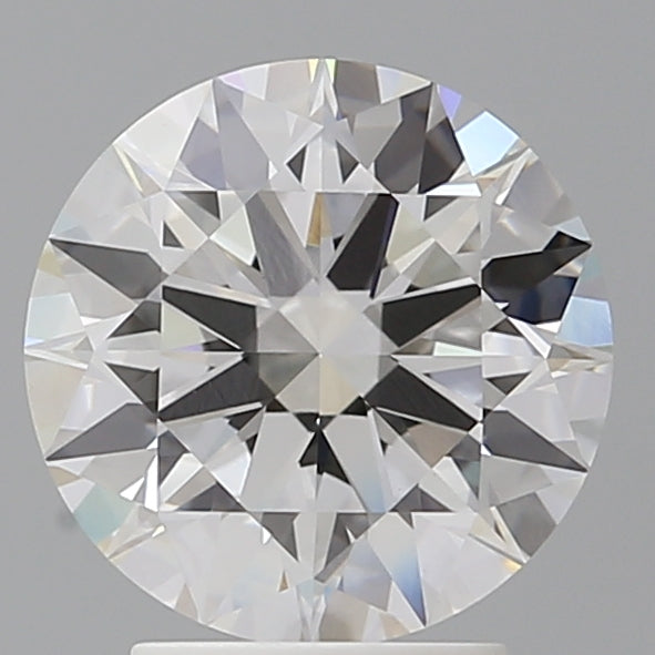 3.06 Carat Round Shaped, Ideal Cut, F Color, VVS2 Clarity, IGI Certified Lab Grown Diamond