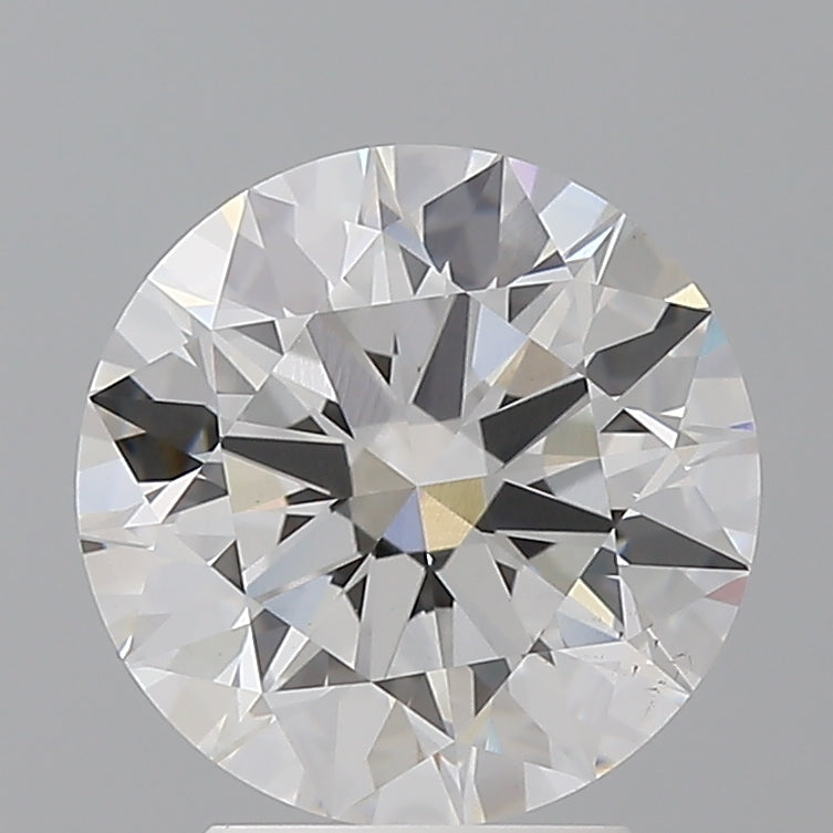 3.10 Carat Round Shaped, Ideal Cut, E Color, VS1 Clarity, IGI Certified Lab Grown Diamond