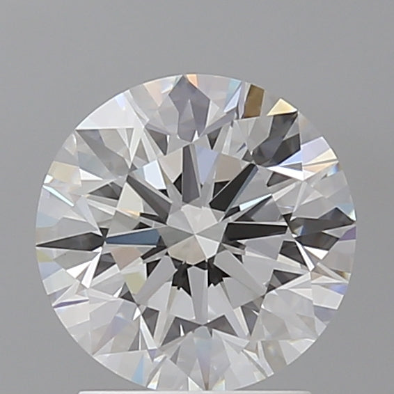 2.06 Carat Round Shaped, Ideal Cut, E Color, VVS2 Clarity, IGI Certified Lab Grown Diamond