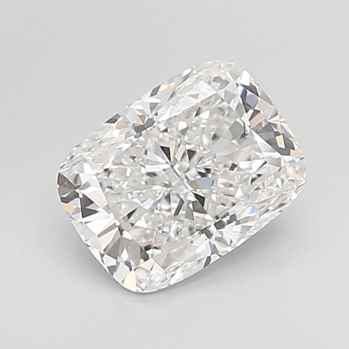 3.05 Carat Cushion Shaped, Ideal Cut, E Color, VVS2 Clarity, IGI Certified Lab Grown Diamond