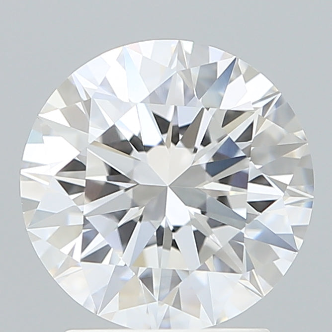 2.29 Carat Round Shaped, Ideal Cut, E Color, VVS1 Clarity, IGI Certified Lab Grown Diamond