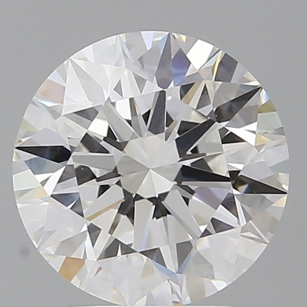 3.57 Carat Round Shaped, Ideal Cut, E Color, VVS2 Clarity, IGI Certified Lab Grown Diamond