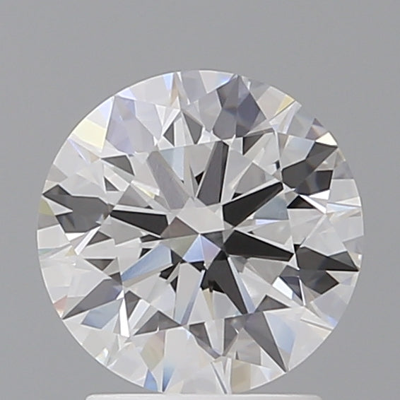 2.10 Carat Round Shaped, Ideal Cut, D Color, VVS1 Clarity, IGI Certified Lab Grown Diamond