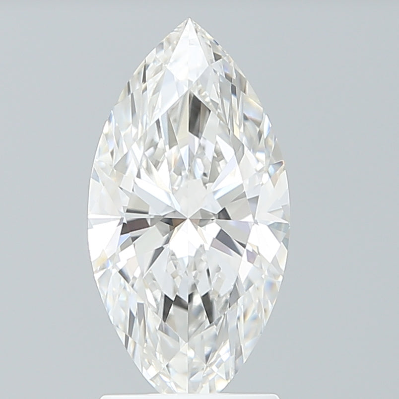 2.07 Carat Marquise Shaped, Ideal Cut, F Color, VVS2 Clarity, IGI Certified Lab Grown Diamond