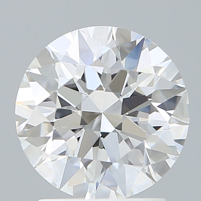2.03 Carat Round Shaped, Ideal Cut, D Color, VVS2 Clarity, IGI Certified Lab Grown Diamond