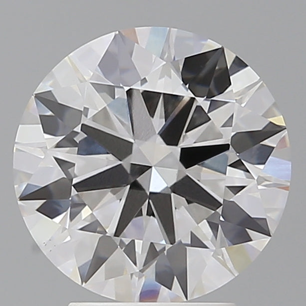 3.51 Carat Round Shaped, Excellent Cut, E Color, VS1 Clarity, IGI Certified Lab Grown Diamond