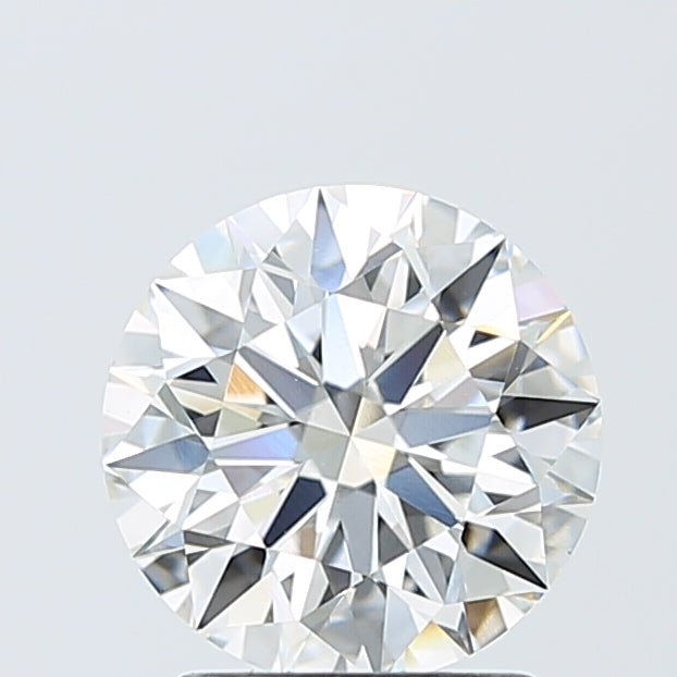 2.07 Carat Round Shaped, Ideal Cut, E Color, VVS2 Clarity, IGI Certified Lab Grown Diamond