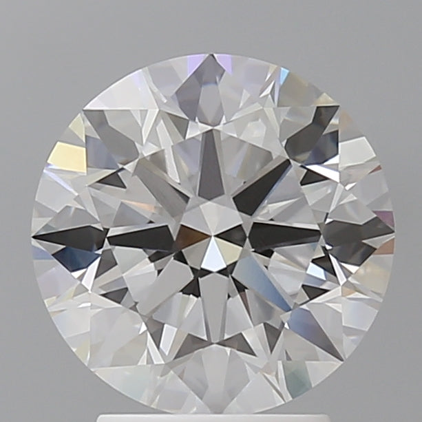 3.07 Carat Round Shaped, Ideal Cut, F Color, VVS1 Clarity, IGI Certified Lab Grown Diamond