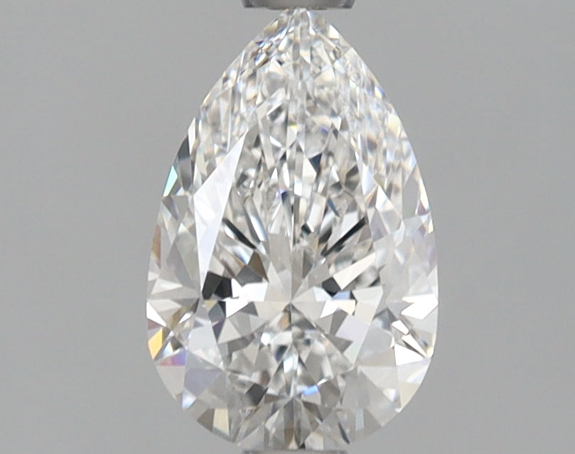 1.50 Carat Pear Shaped, Ideal Cut, E Color, VVS2 Clarity, IGI Certified Lab Grown Diamond