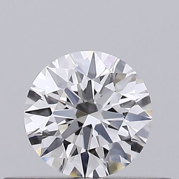 0.32 Carat Round Shaped, Ideal Cut, E Color, VS1 Clarity, IGI Certified Lab Grown Diamond