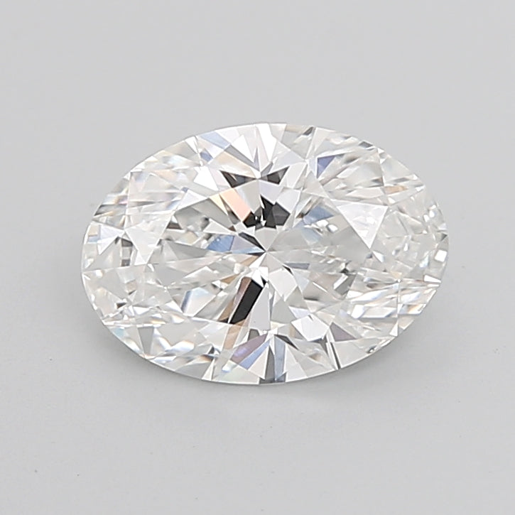 3.01 Carat Oval Shaped, Ideal Cut, E Color, VVS2 Clarity, IGI Certified Lab Grown Diamond