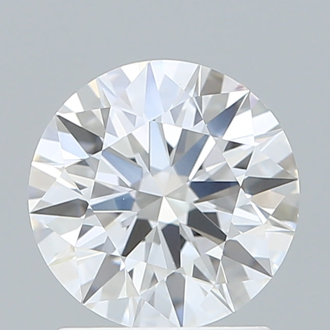 1.59 Carat Round Shaped, Ideal Cut, D Color, VVS2 Clarity, IGI Certified Lab Grown Diamond