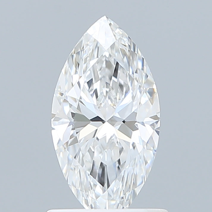 1.03 Carat Marquise Shaped, Ideal Cut, D Color, VVS1 Clarity, IGI Certified Lab Grown Diamond