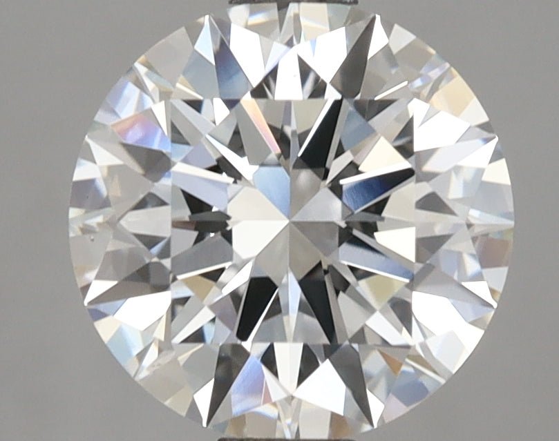 2.10 Carat Round Shaped, Ideal Cut, F Color, VVS2 Clarity, IGI Certified Lab Grown Diamond