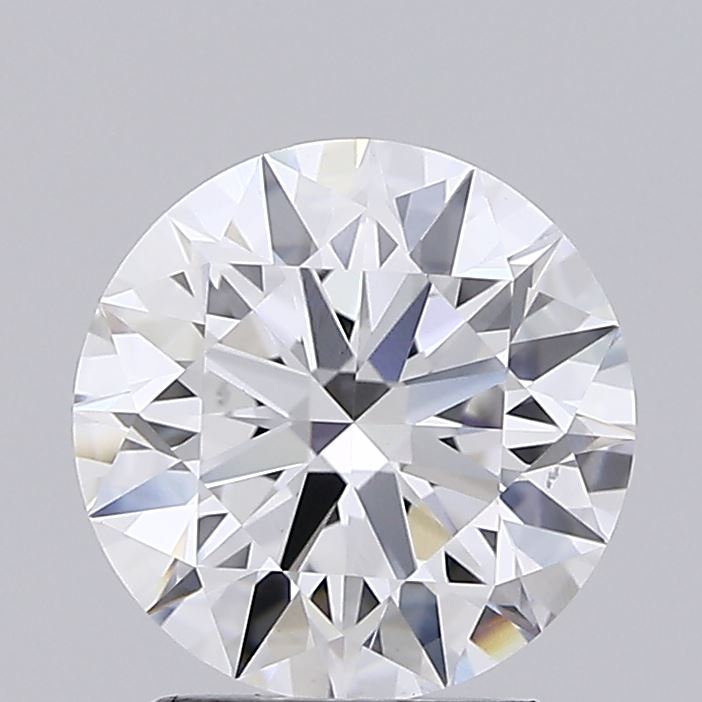 2.25 Carat Round Shaped, Ideal Cut, E Color, VVS2 Clarity, IGI Certified Lab Grown Diamond