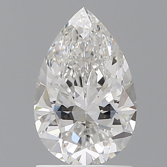 1.51 Carat Pear Shaped, Excellent Cut, E Color, VVS2 Clarity, IGI Certified Lab Grown Diamond