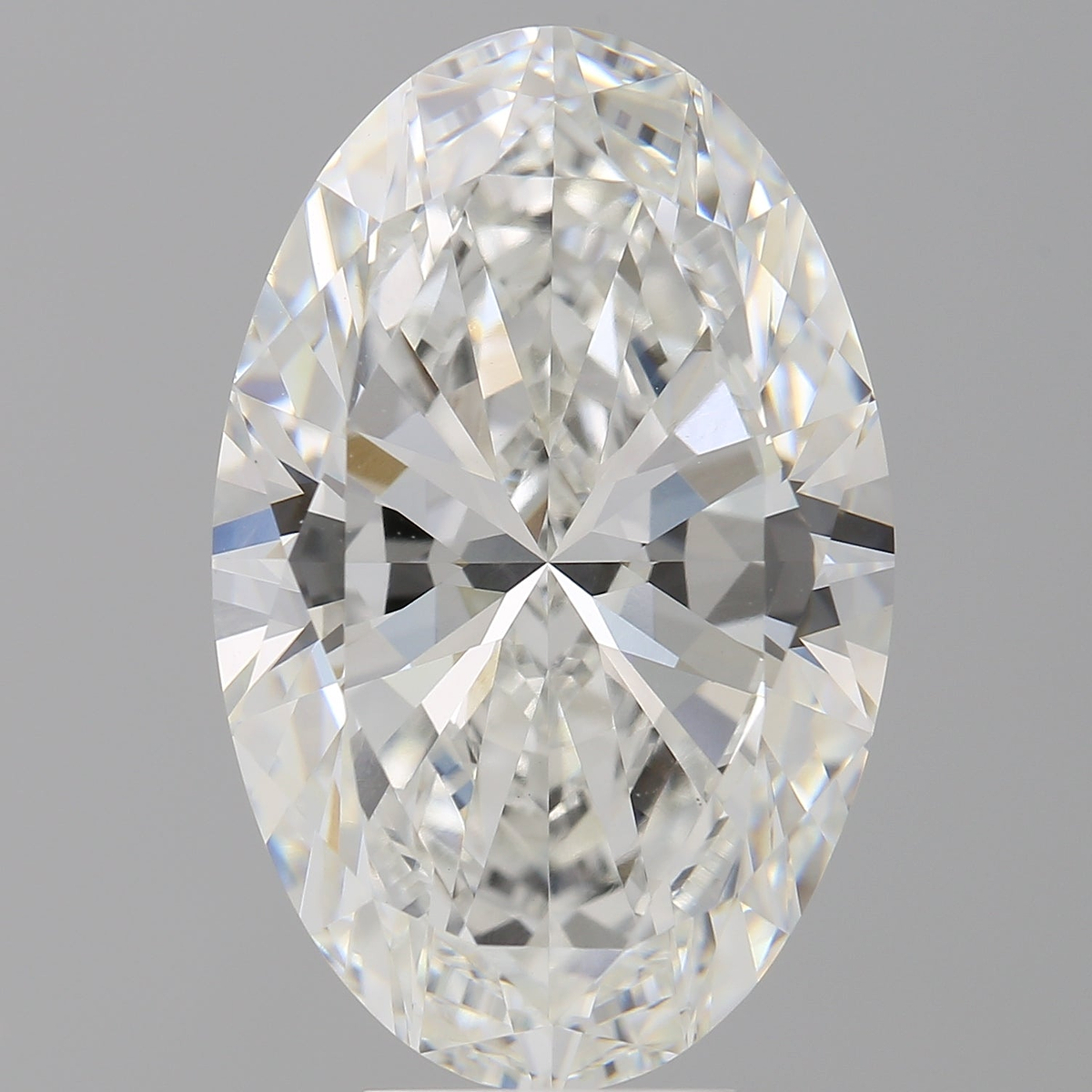 8.01 Carat Oval Shaped, Ideal Cut, F Color, VVS2 Clarity, IGI Certified Lab Grown Diamond