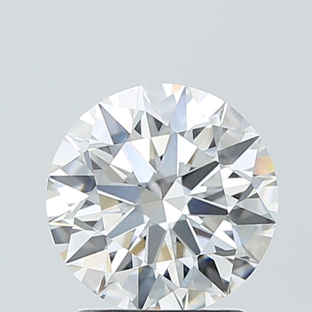 2.10 Carat Round Shaped, Ideal Cut, E Color, VVS1 Clarity, IGI Certified Lab Grown Diamond