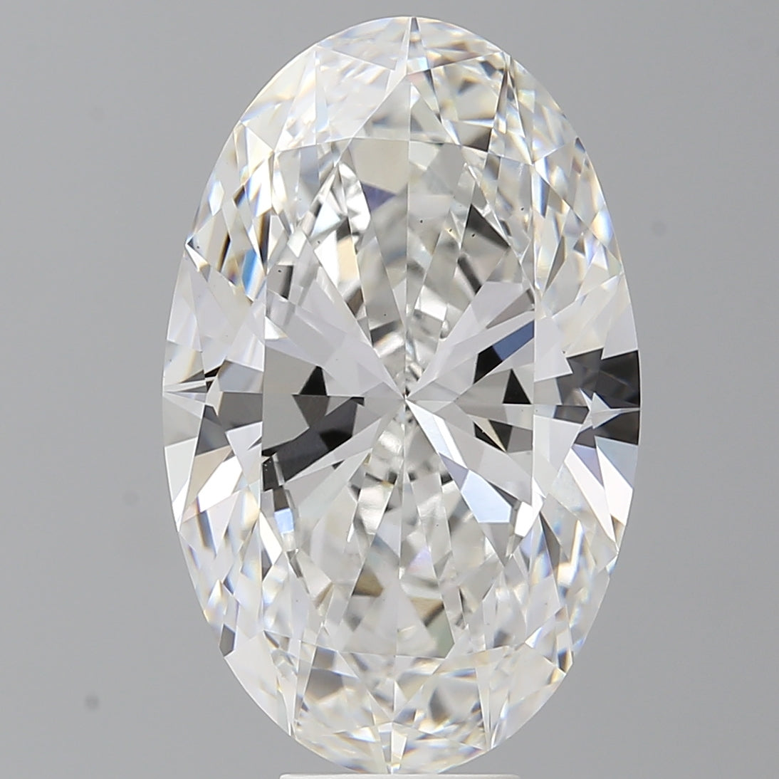 9.59 Carat Oval Shaped, Ideal Cut, F Color, VS1 Clarity, IGI Certified Lab Grown Diamond