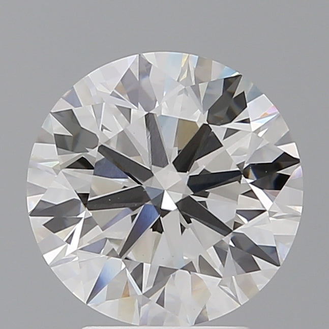 3.52 Carat Round Shaped, Ideal Cut, F Color, VVS2 Clarity, IGI Certified Lab Grown Diamond