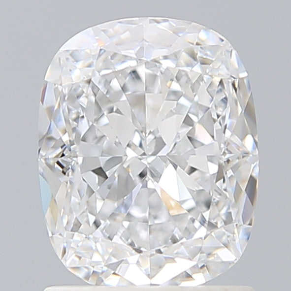 1.71 Carat Cushion Shaped, Ideal Cut, D Color, VS2 Clarity, IGI Certified Lab Grown Diamond