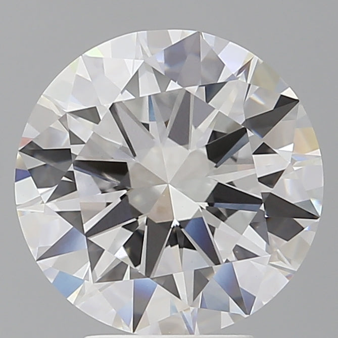 4.50 Carat Round Shaped, Excellent Cut, E Color, VS1 Clarity, IGI Certified Lab Grown Diamond
