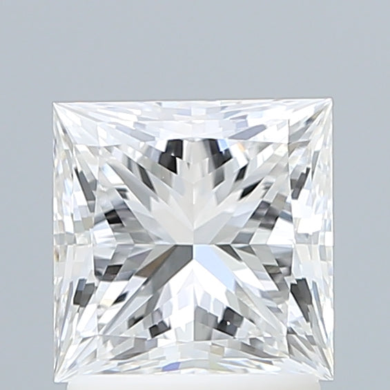 1.84 Carat Princess Shaped, Ideal Cut, F Color, VVS2 Clarity, IGI Certified Lab Grown Diamond