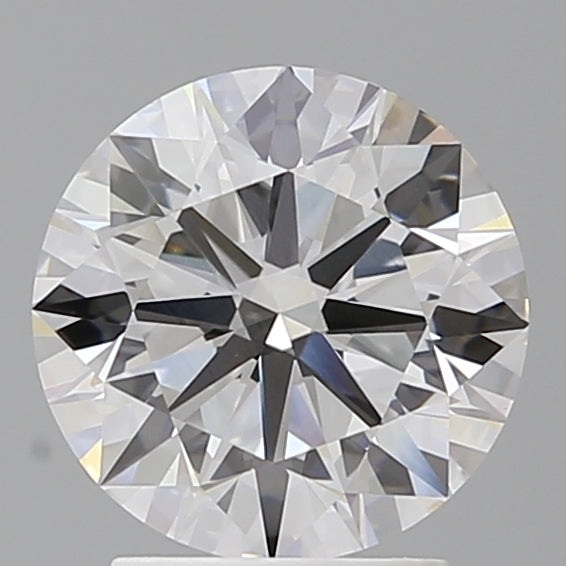 2.52 Carat Round Shaped, Ideal Cut, E Color, VVS2 Clarity, IGI Certified Lab Grown Diamond