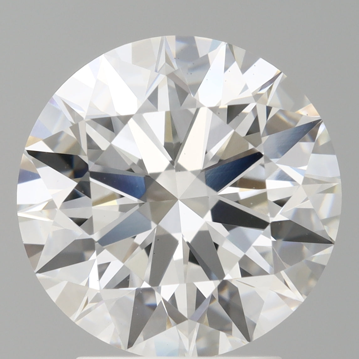 3.10 Carat Round Shaped, Ideal Cut, E Color, VS1 Clarity, IGI Certified Lab Grown Diamond