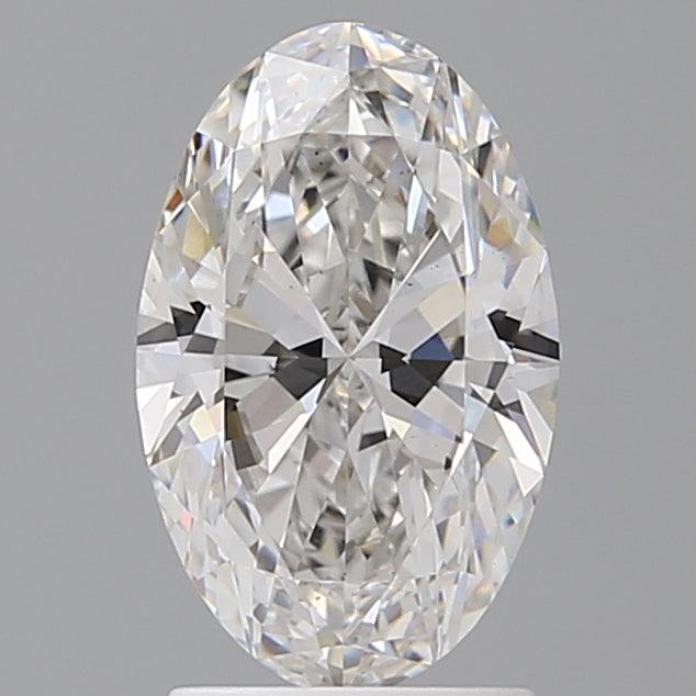 2.04 Carat Oval Shaped, Ideal Cut, E Color, VS1 Clarity, IGI Certified Lab Grown Diamond