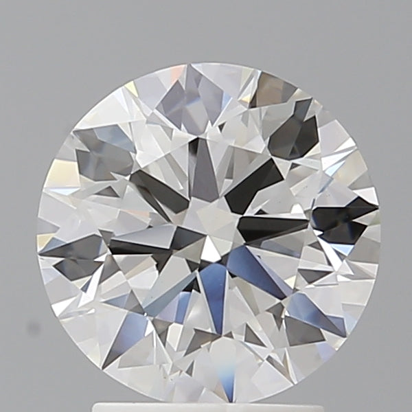 2.58 Carat Round Shaped, Ideal Cut, F Color, VVS2 Clarity, IGI Certified Lab Grown Diamond