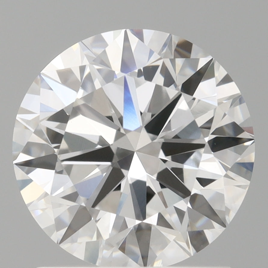 1.50 Carat Round Shaped, Excellent Cut, D Color, VVS2 Clarity, IGI Certified Lab Grown Diamond