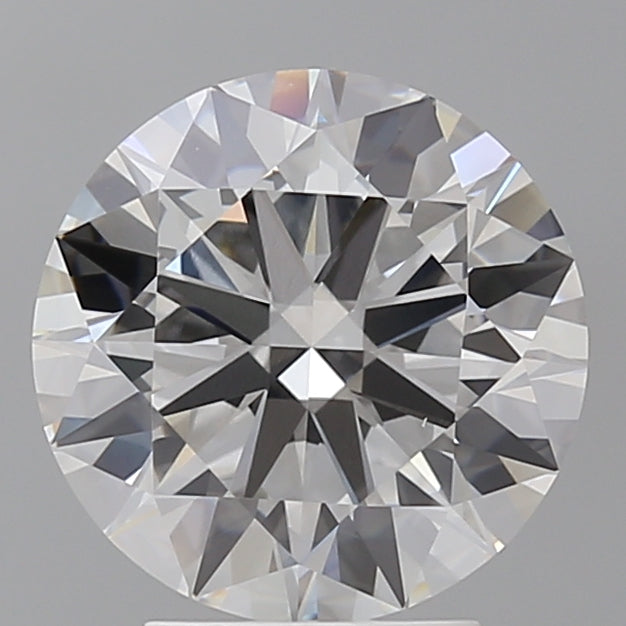 3.50 Carat Round Shaped, Ideal Cut, E Color, VS1 Clarity, IGI Certified Lab Grown Diamond