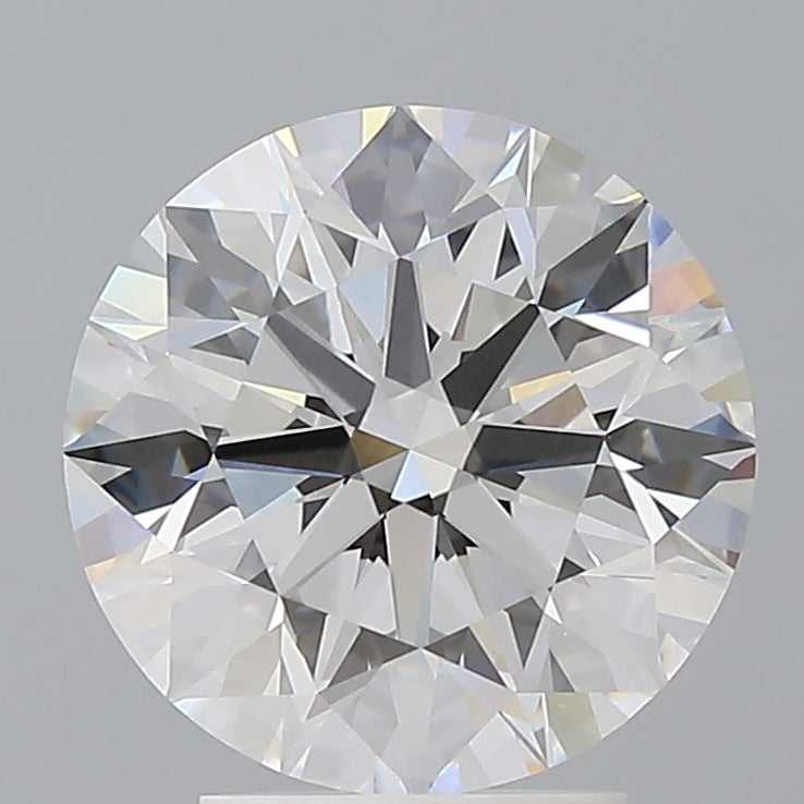 3.50 Carat Round Shaped, Excellent Cut, E Color, VVS2 Clarity, IGI Certified Lab Grown Diamond