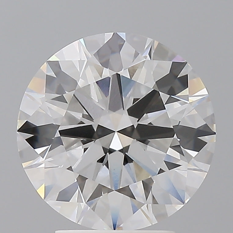 3.56 Carat Round Shaped, Ideal Cut, E Color, VVS2 Clarity, IGI Certified Lab Grown Diamond